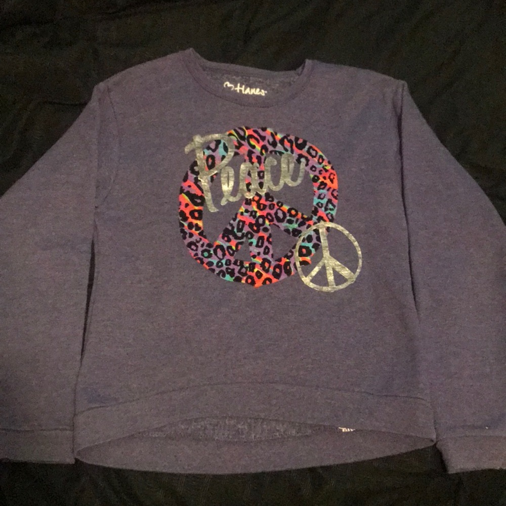 Purple sweater